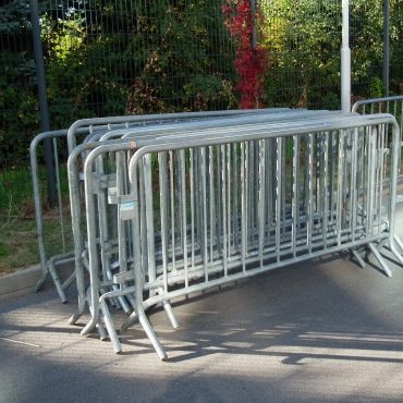 Bike Rack Barricade rentals