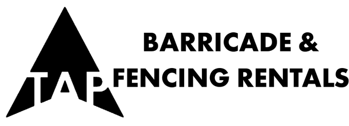 TAP Barricade & Fencing Rentals