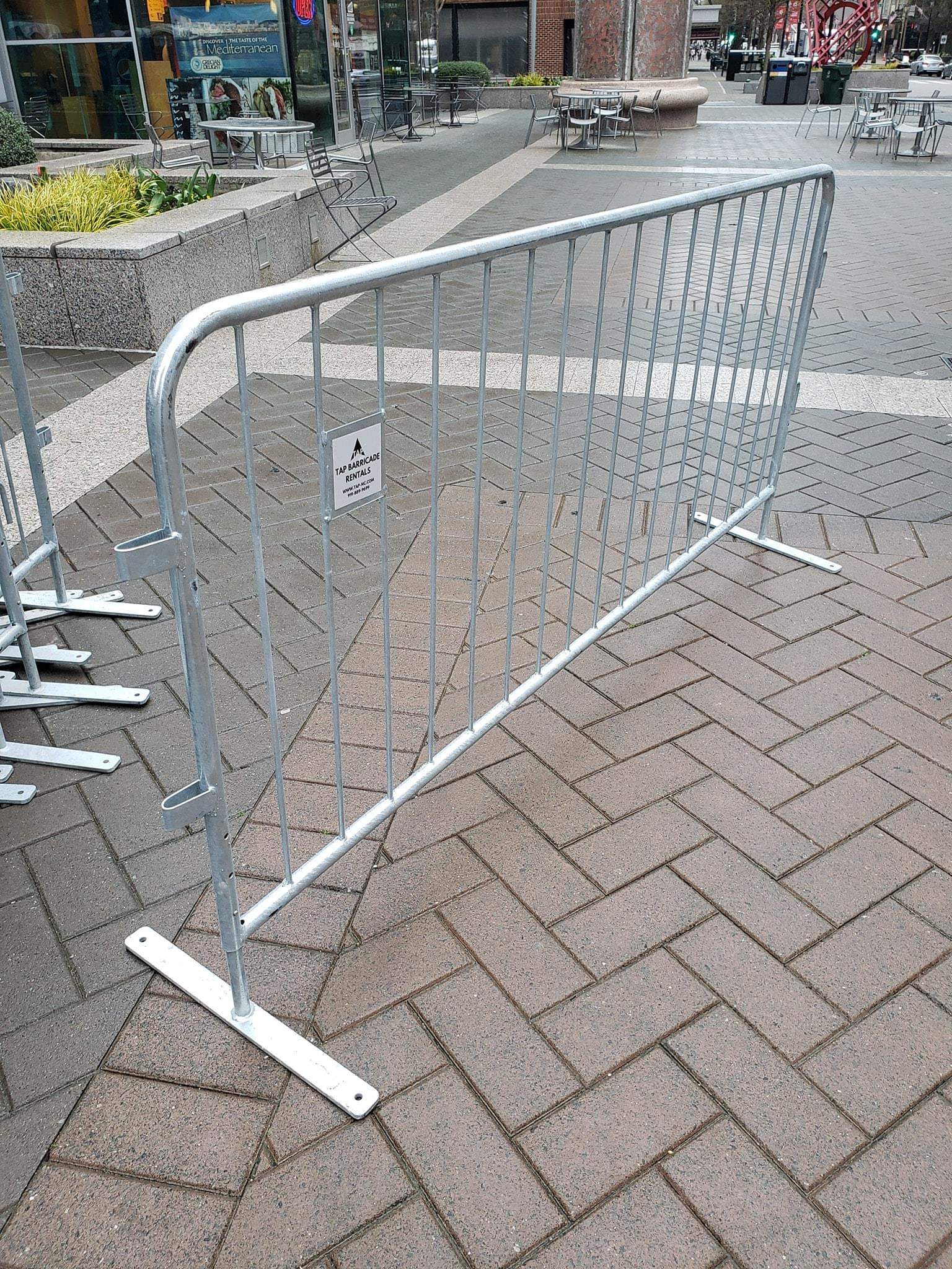 Bike Rack Barricade